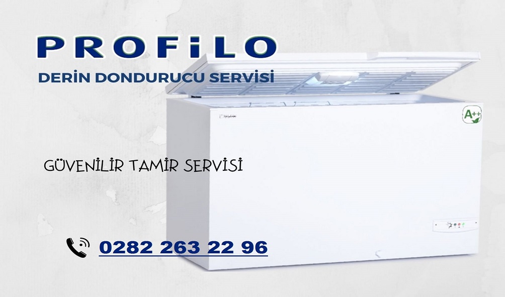 Tekirdağ Profilo Derin Dondurucu Servisi 0282 263 22 96