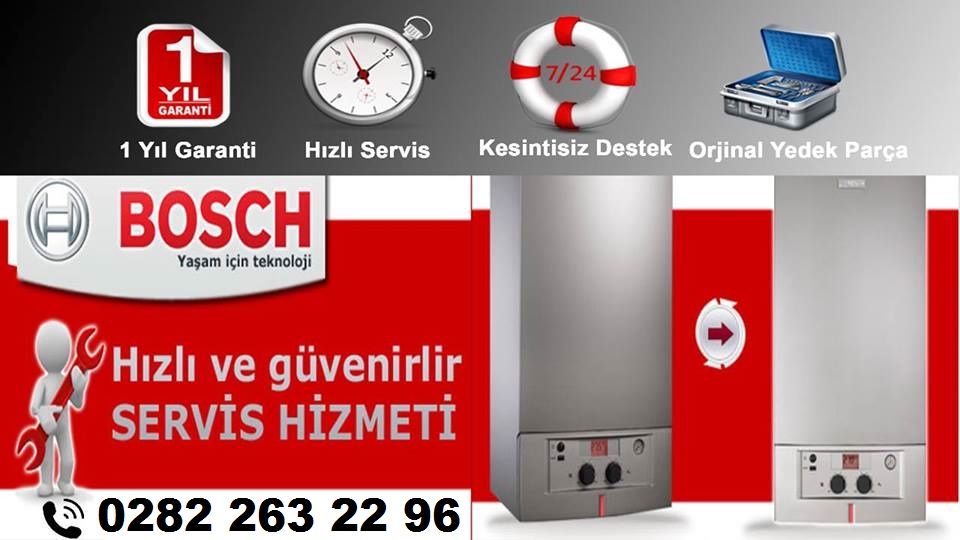 Tekirdağ Bosch Kombi Arıza Bakım Petek ve Radyatör Temizliği Servisi